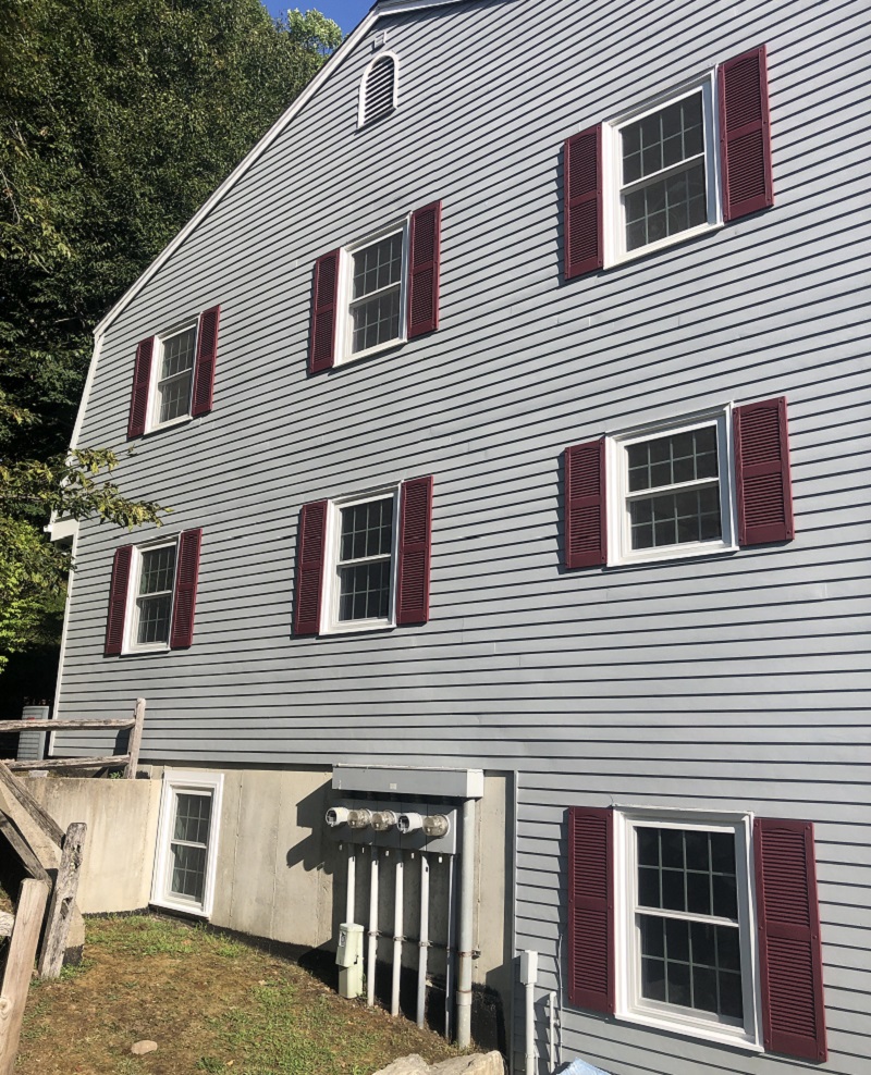 Harvey Tribute Double Double Hung Window Replacement In Cross River, NY